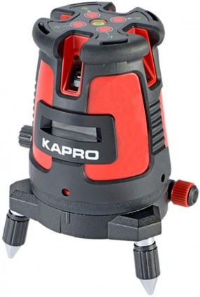 Уровень лазерный KAPRO 875+тренога со штангой