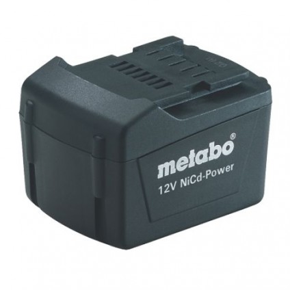 Аккумулятор Metabo 12V, 1,7Ач