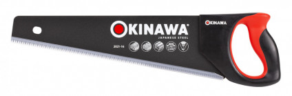 Ножовка по дереву OKINAWA 400мм с antistick покрытием