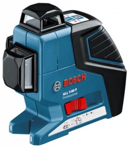 Лазерный нивелир Bosch GLL 3-80 P + BM1