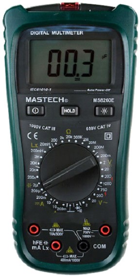 Цифровой мультиметр Mastech МS8229
