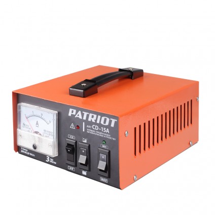 Зарядные устройства Patriot Power Art CD-10M