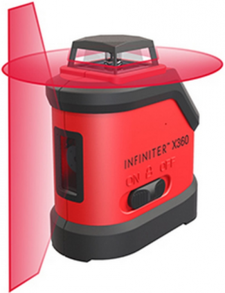 Нивелир лазерный INFINITER X360
