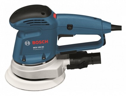 Эксцентриковая шлифмашина Bosch GEX 150 AC