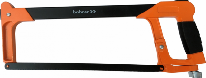 Ножовка по металлу Bohrer 300 мм обрезиненная рукоятка