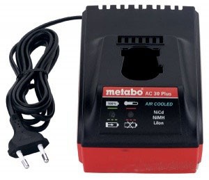 Зарядное устройство Metabo АС 30plus