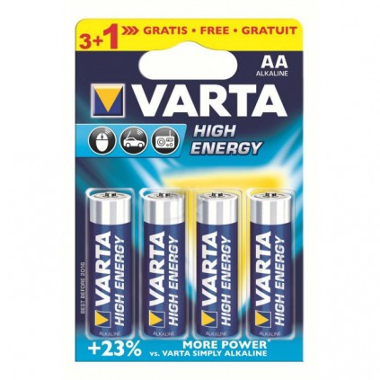 Батарейка VARTA AA FSB3+1  ENERGY
