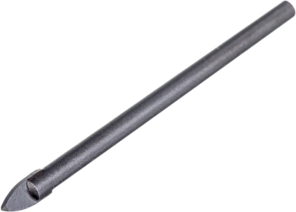 Сверло по керамической плитке, 4 мм, цилиндр. хв. MATRIX