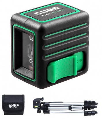 Нивелир лазерный ADA Cube MINI Green Professional Edition