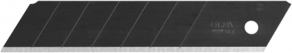 Лезвия OLFA BLACK MAX сегмент. 5шт, 25х126х0,7мм