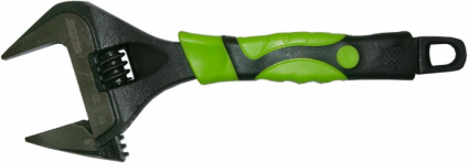 Ключ разводной SKRAB с тонкими губками 6/150мм GREEN