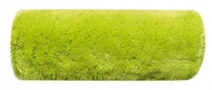 Ролик полиакрил.зеленый, миди D28/40мм 100мм
