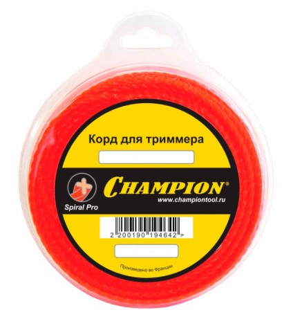 Корд CHAMPION Round (2,0 мм*130 м круглый)