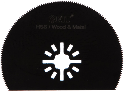 Полотно пильное FIT фрезер. дисковое прямое, 80 мм х 0,65 мм