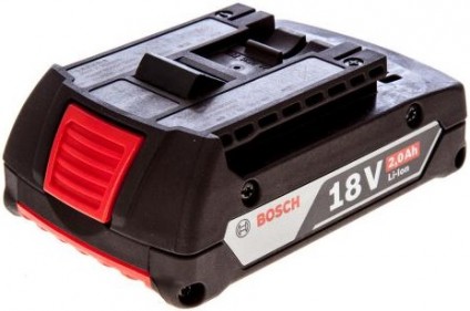 Аккумулятор Li-ion 1800 18V 2.0AH Bosch