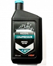 Масло компрессорное REZOIL 0.946 л REZER