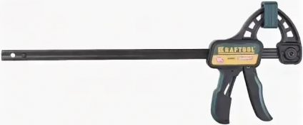Струбцина EcoKraft 300/500мм пластик. корпус ручка пистолетная