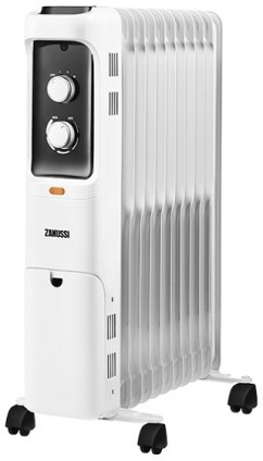 Радиатор масляный Zanussi Loft ZOH/LT-11W 2200W(11 секций)