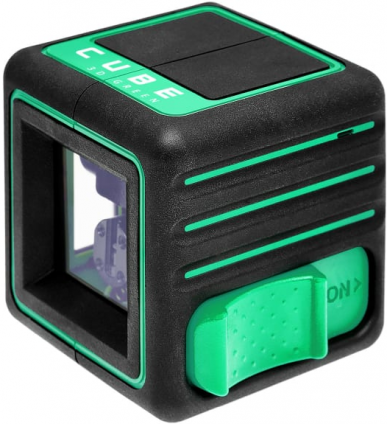 Нивелир лазерный ADA Cube Green Professional Edition + тренога