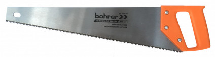 Ножовка по дереву Bohrer 450 мм пластиковая рукоятка