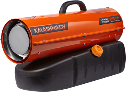 Пушка тепловая KALASHNIKOV KHD-30 дизел.прямого нагрева