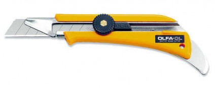 Нож OLFA с выдв.лез. для ковровых покрытий,  18мм