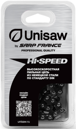Цепь UNISAW Professional Quality 3/8*1,6*66
