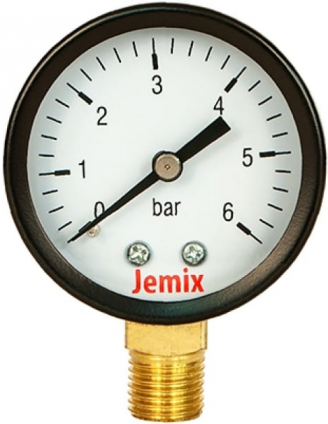 Манометр JEMIX XPS-R D-50мм