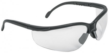 Очки защитные спортивные, прозрачные LEDE-ST