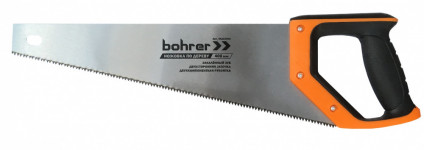 Ножовка по дереву Bohrer 400 мм пластиковая рукоятка