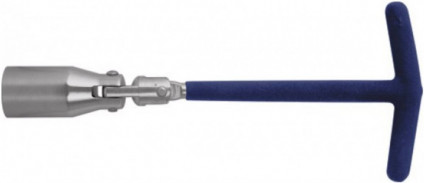 Ключ свечной с Т-образной ручкой 21 мм FIT