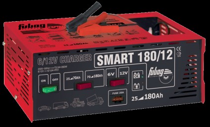Зарядное устройство Fubag SMART 180/12
