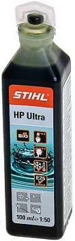 Масло STIHL 2-х тактное полусинтетика HP Ultra 0.1л
