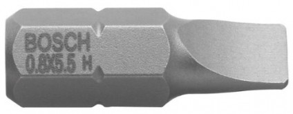 Бита Bosch (25 мм) прямой шлиц 1.0Х5.5 XH