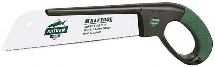 Ножовка KRAFTOOL KATRAN SUPER FINE CUT 1-15189-27-19