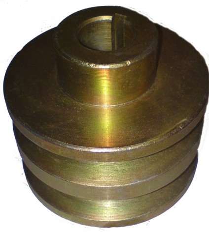 Шкив для двигателя мотоблока Салют (Д=19 мм)