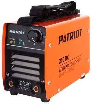 Инвертор сварочный Patriot Power 210DC