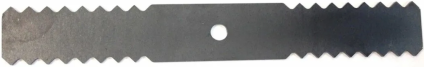 Нож д/зернодробилки фигурный 200мм ИЗ-05, 05М