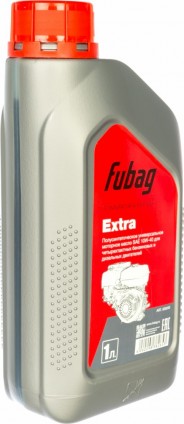 Масло FUBAG Extra 4-х тактное полусинтетика 1л