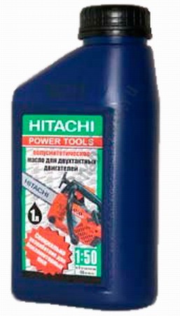 Масло Hitachi для двухтактных двигателей 1 л