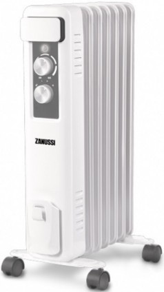 Радиатор масляный Zanussi Casa ZOH/CS-07W 1500W (7 секций)
