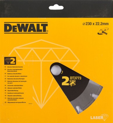 Отрезной диск DeWALT DT3773