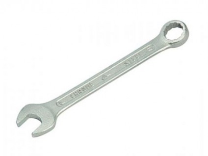 Ключ комбинированный 14 мм, оцинкованный (КЗСМИ)