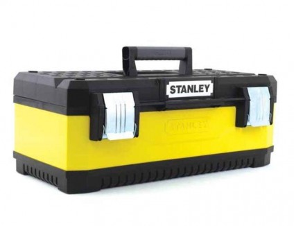 Ящик для инструмента STANLEY 23 металлопластиковый