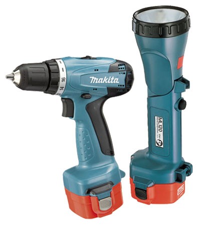 Шуруповерт Makita 6271 DWРLE 12V 1,3Ah+фонарь 18/30Нм