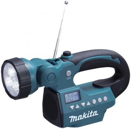 Аккумуляторное радио-фонарь Makita BMR050