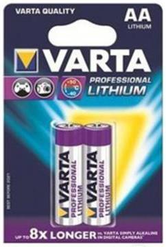 Батарейка VARTA AA FSB2 Professional литий