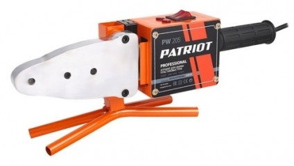 Аппарат для сварки труб Patriot PW 205, 2000W