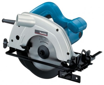 Пила дисковая Makita 5604 R 950Вт.