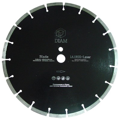 Диск алмазный Laser Simple BLADE 400х3,2х7х25,4 асфальт